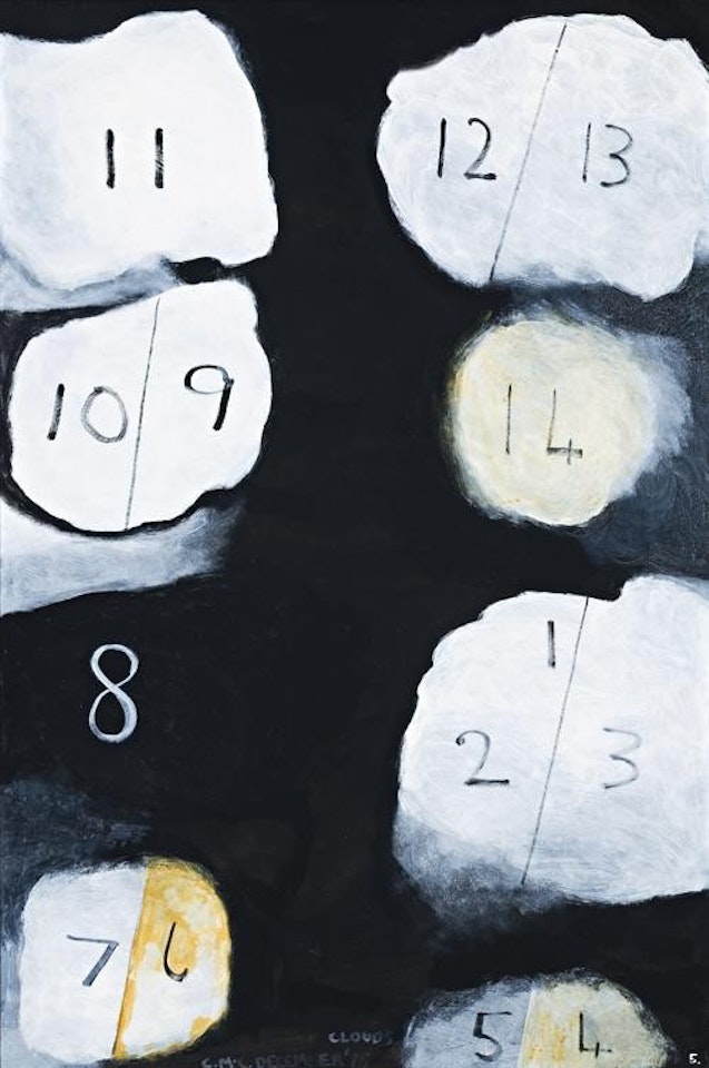 CLOUDS 5 by Colin Mccahon