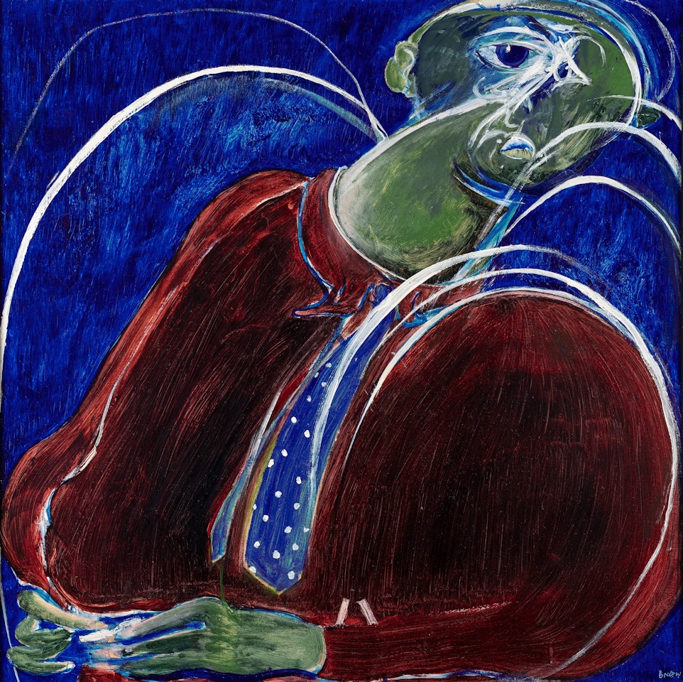 THE FRENCHMAN by Brett Whiteley