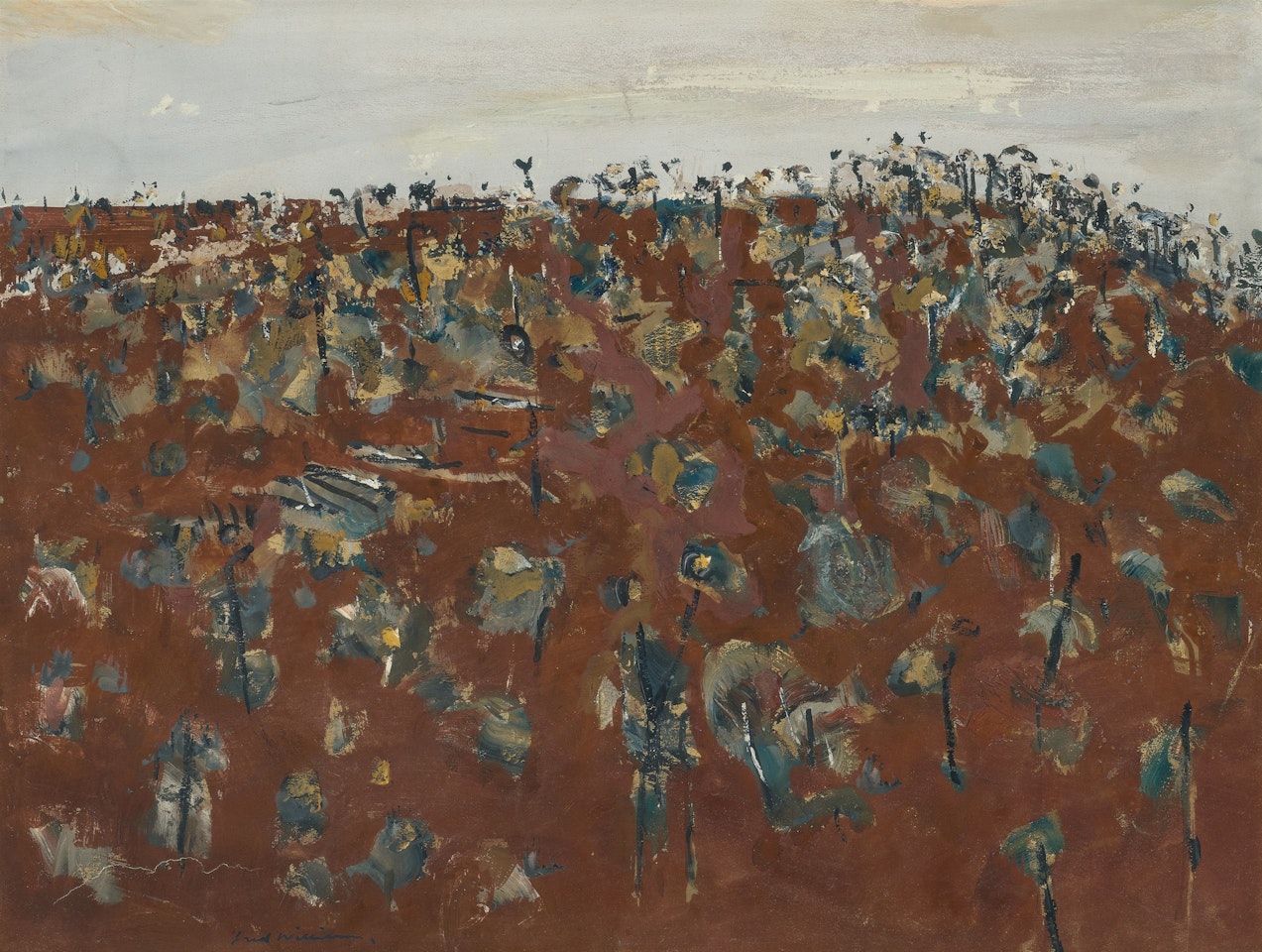 UPWEY LANDSCAPE by Frederick Ronald Williams