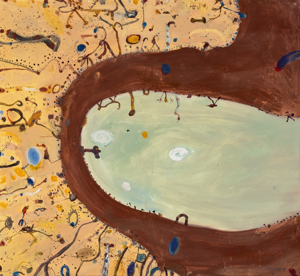 DARK VOID by John Olsen