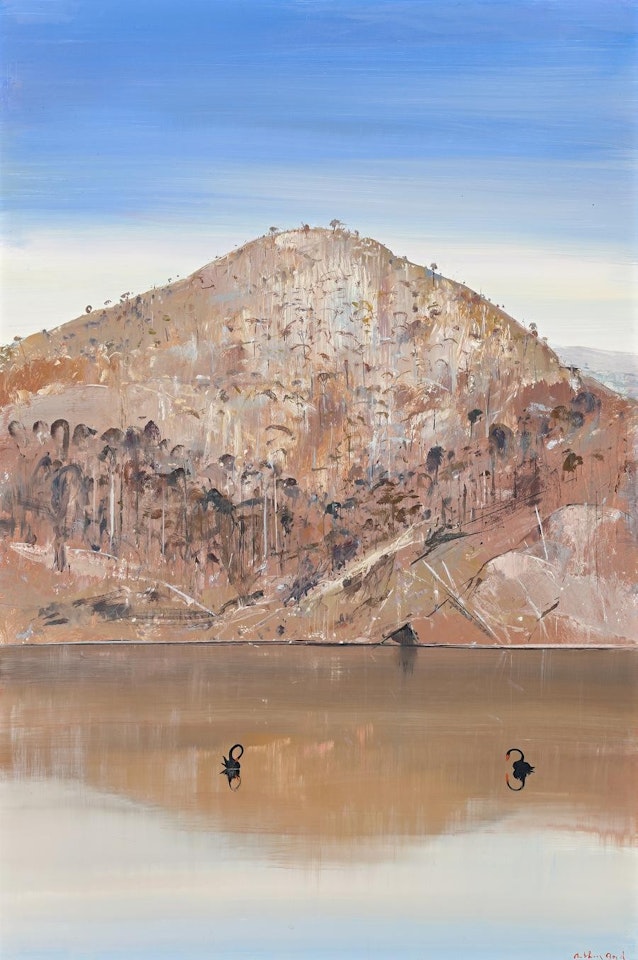 REFLECTED HILL, SHOALHAVEN by Arthur Merric Bloomfield Boyd