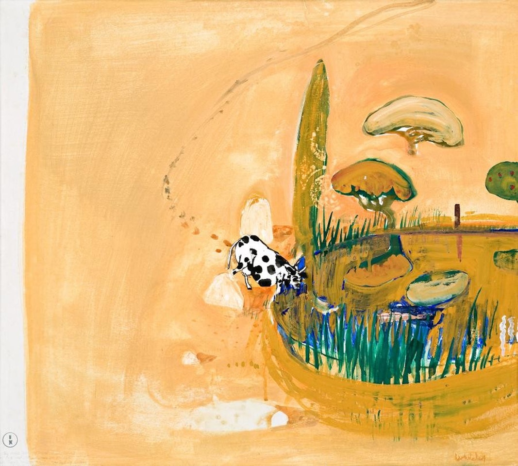 THE COW by Brett Whiteley