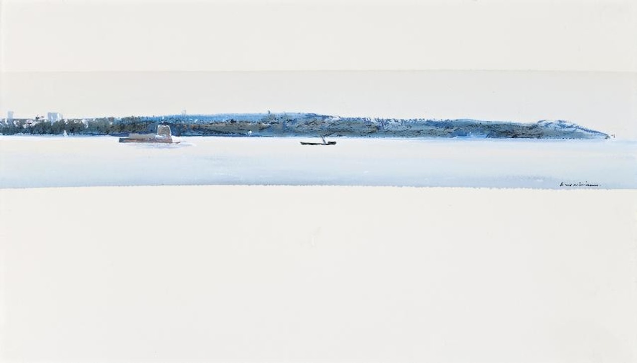 SYDNEY HARBOUR, FORT DENISON by Frederick Ronald Williams