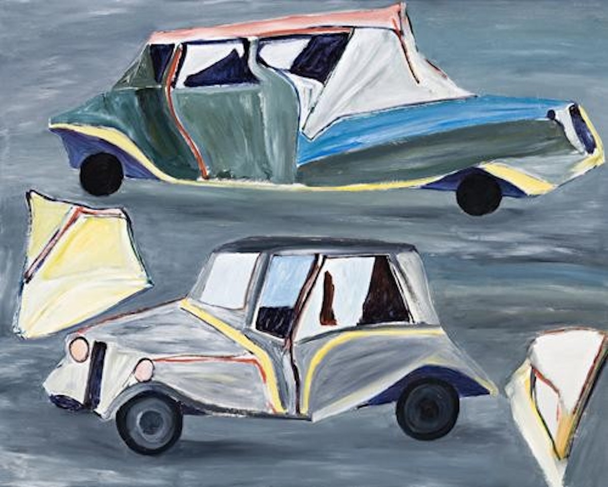MOTOR CARS AND DRIVERS by Kenneth Ronald Whisson