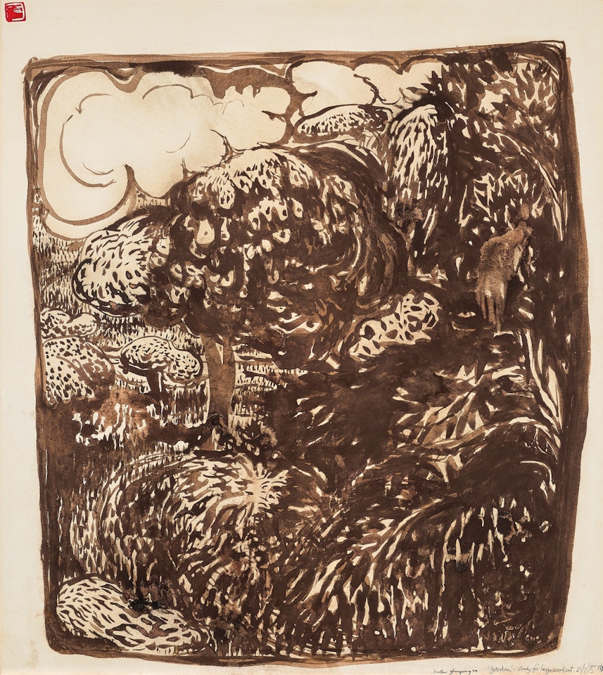 GARDEN by Brett Whiteley