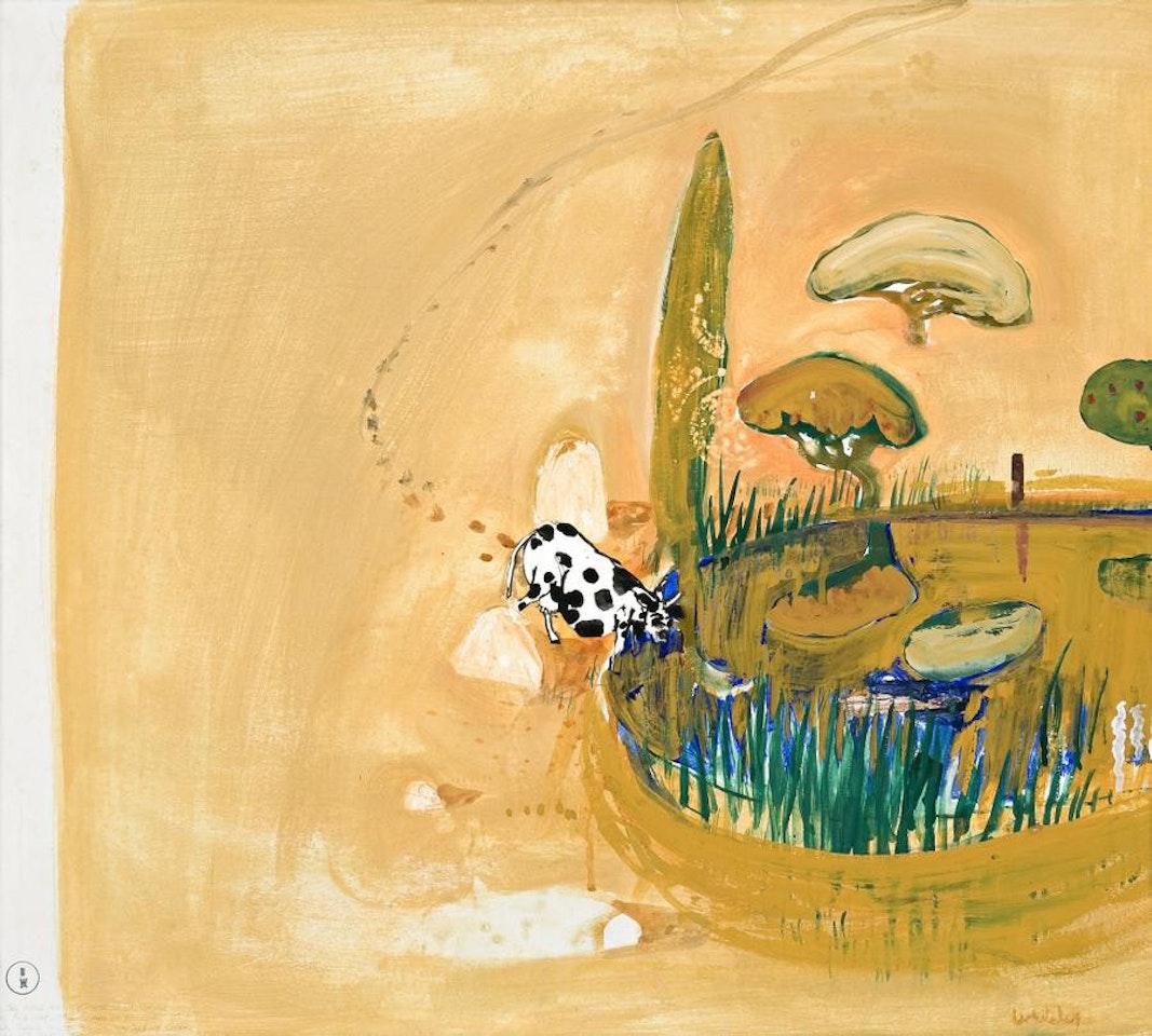 THE COW by Brett Whiteley
