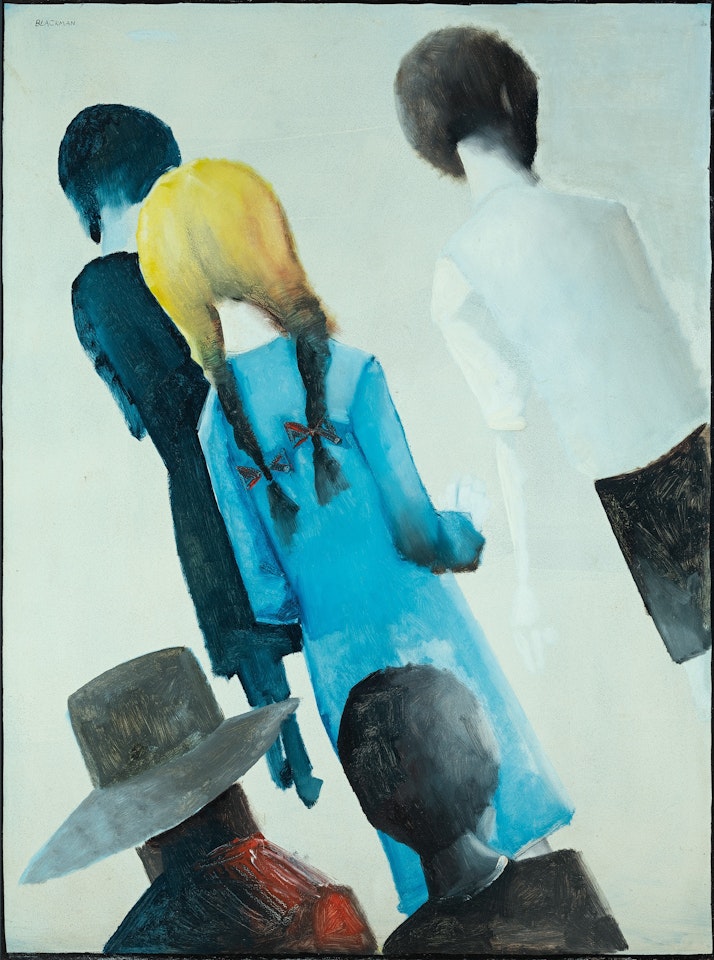 ASCENDING CHILDREN by Charles Blackman