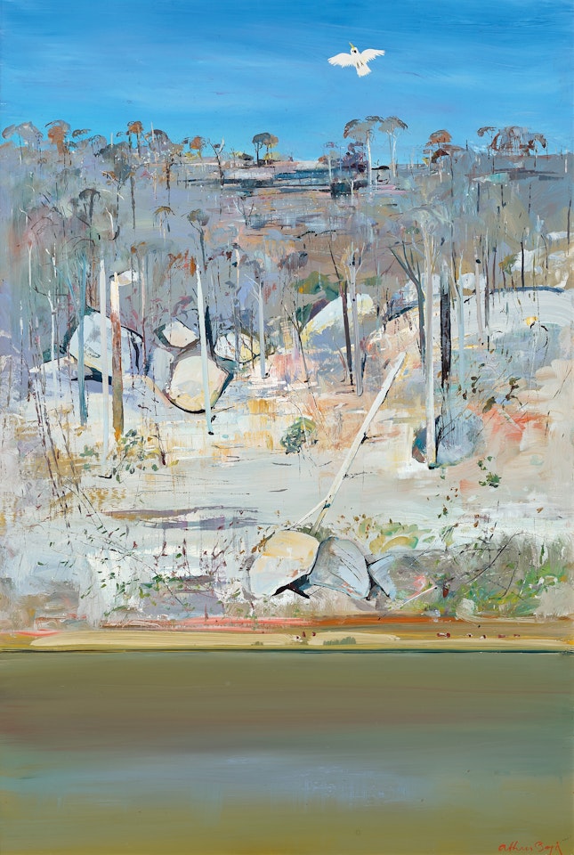 ROCKY HILLSIDE, SHOALHAVEN by Arthur Merric Bloomfield Boyd