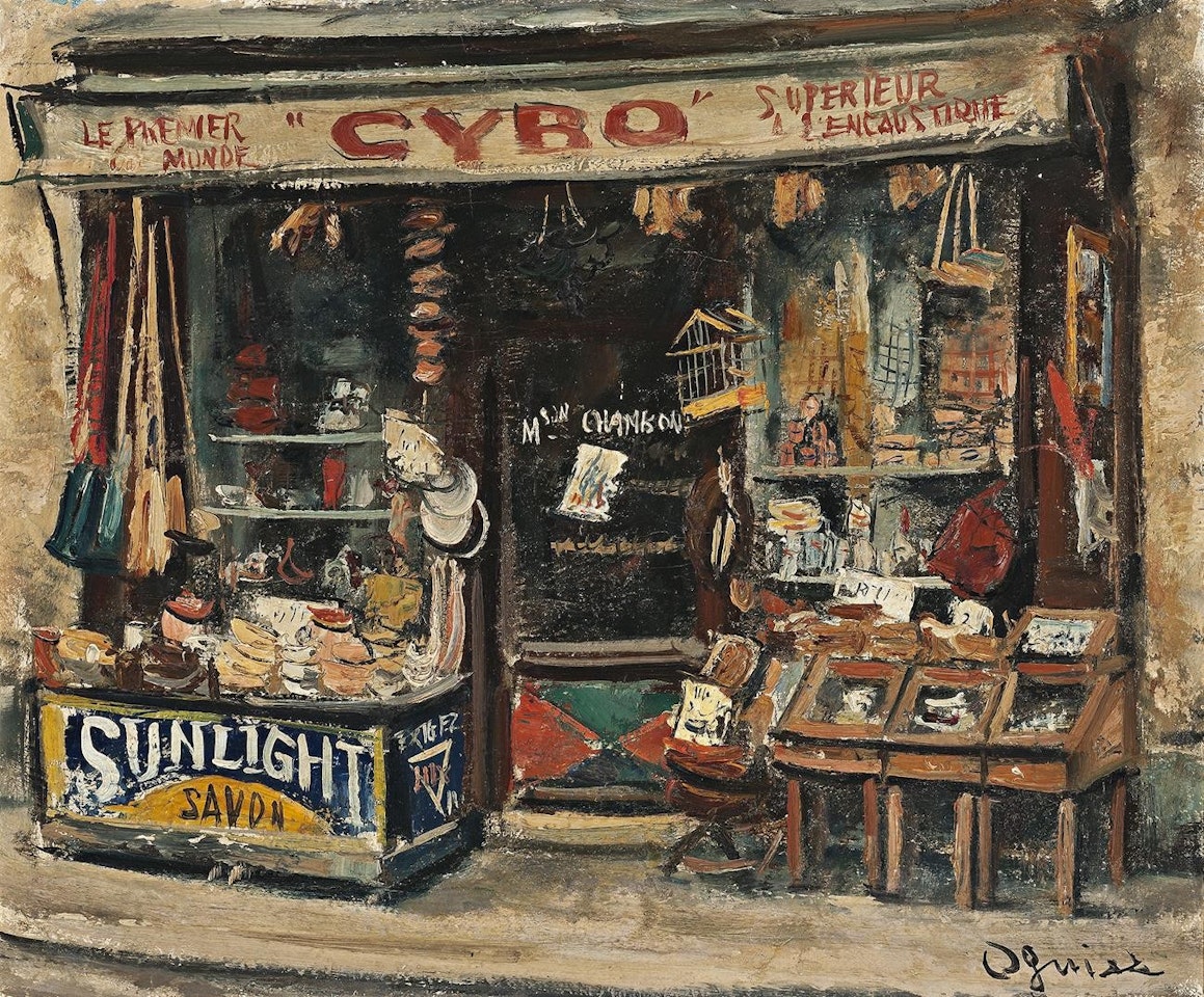 MARCHAND DE COULEURS (HARDWARE MERCHANT) by Takanori Oguiss
