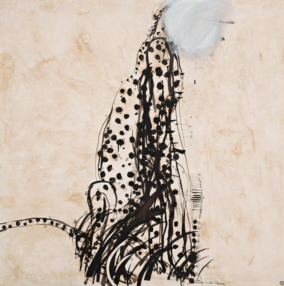 CHEETAH OR CHEATAH (ANIMAL OR LIFE) by Brett Whiteley