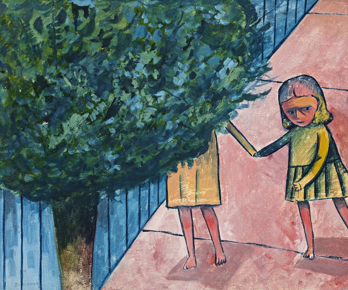 THE SISTERS by Charles Blackman