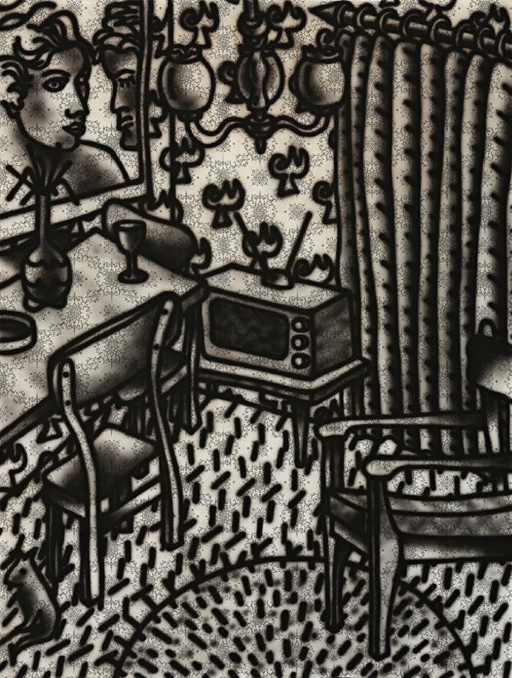SUBURBAN by Howard Arkley