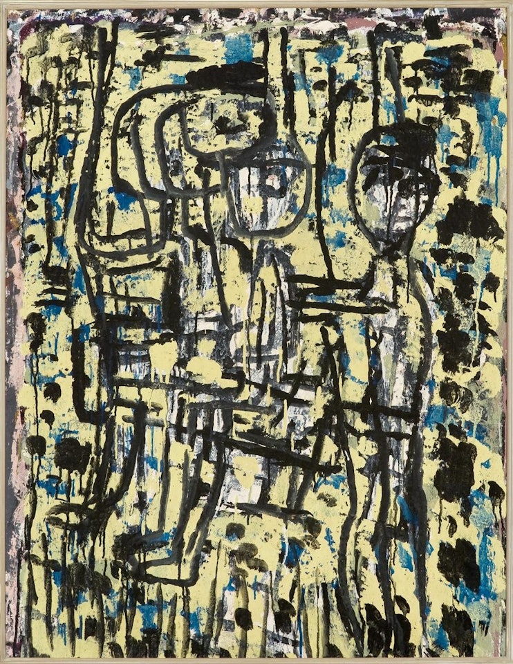 FIGURE GROUP IV by Ian Fairweather