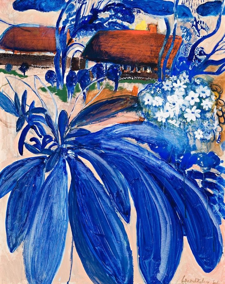 VIEW FROM THE WINDOW, BALI by Brett Whiteley
