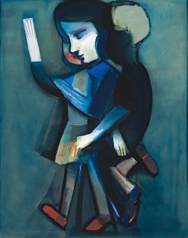 ILLUSION OF CHILDREN by Charles Blackman
