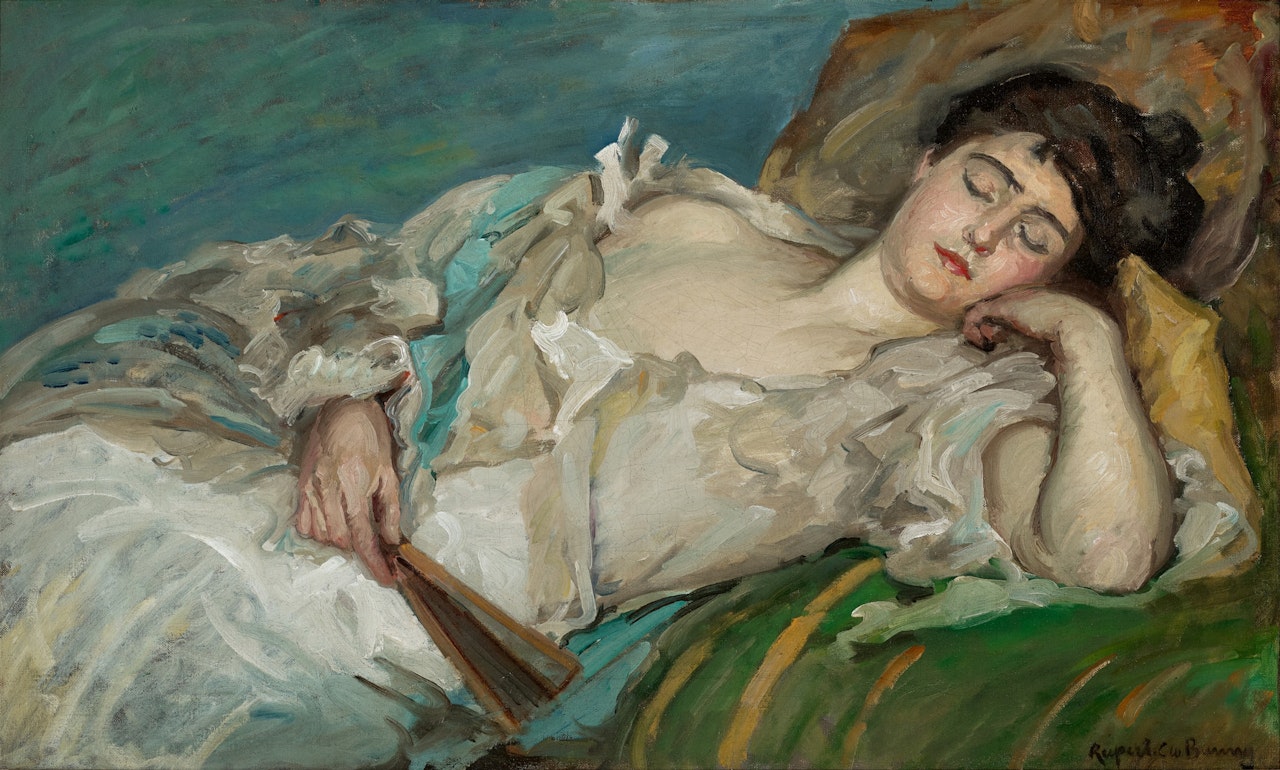 STUDY FOR ENDORMIES by Rupert Charles Wulsten Bunny