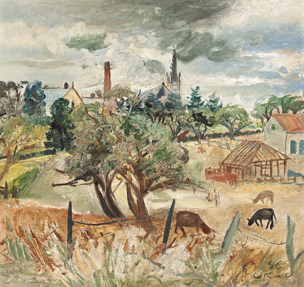 OAKLEIGH LANDSCAPE by John Perceval