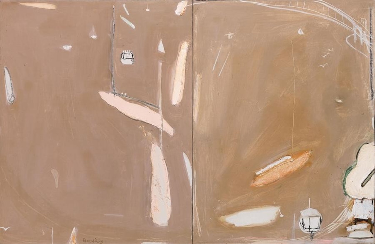 SYDNEY WINTER by Brett Whiteley