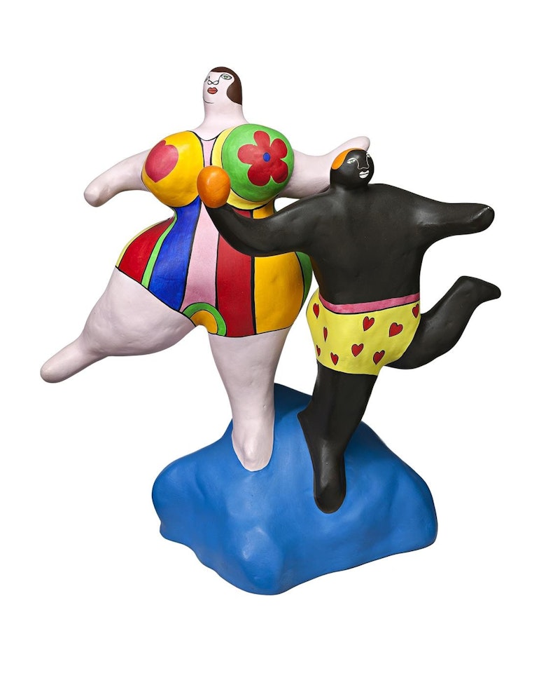 LES BAIGNEURS by Niki de Saint Phalle