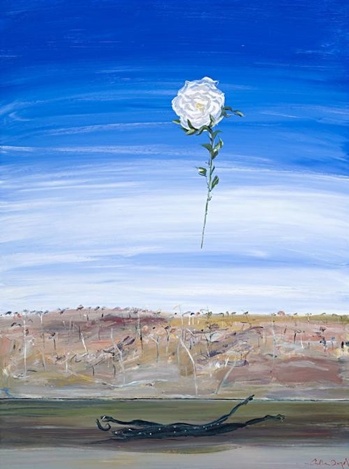 ROSE OVER SHOALHAVEN by Arthur Merric Bloomfield Boyd
