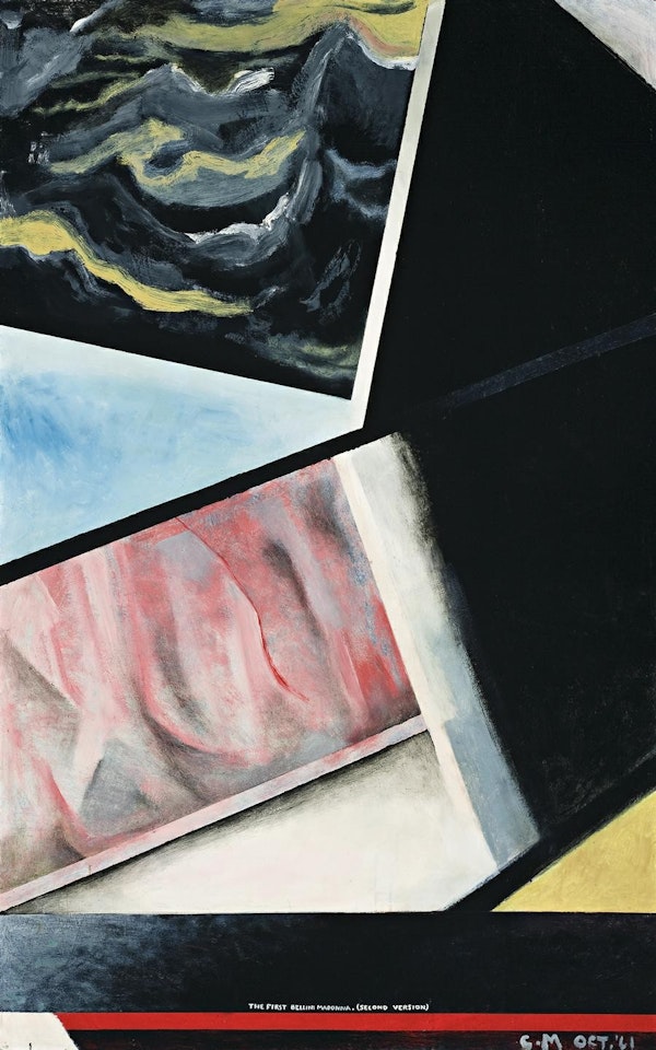 THE FIRST BELLINI MADONNA (SECOND VERSION) by Colin Mccahon