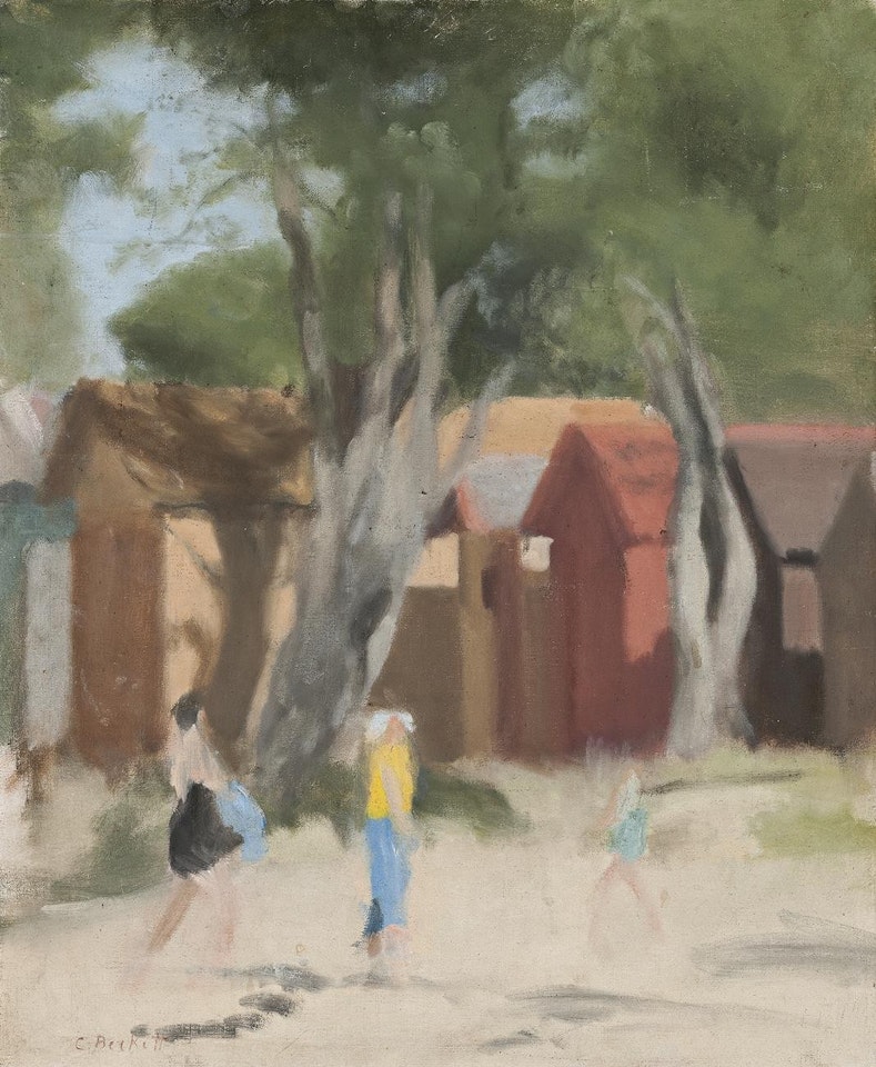 (SUMMER DAY, BEAUMARIS) by Clarice Beckett