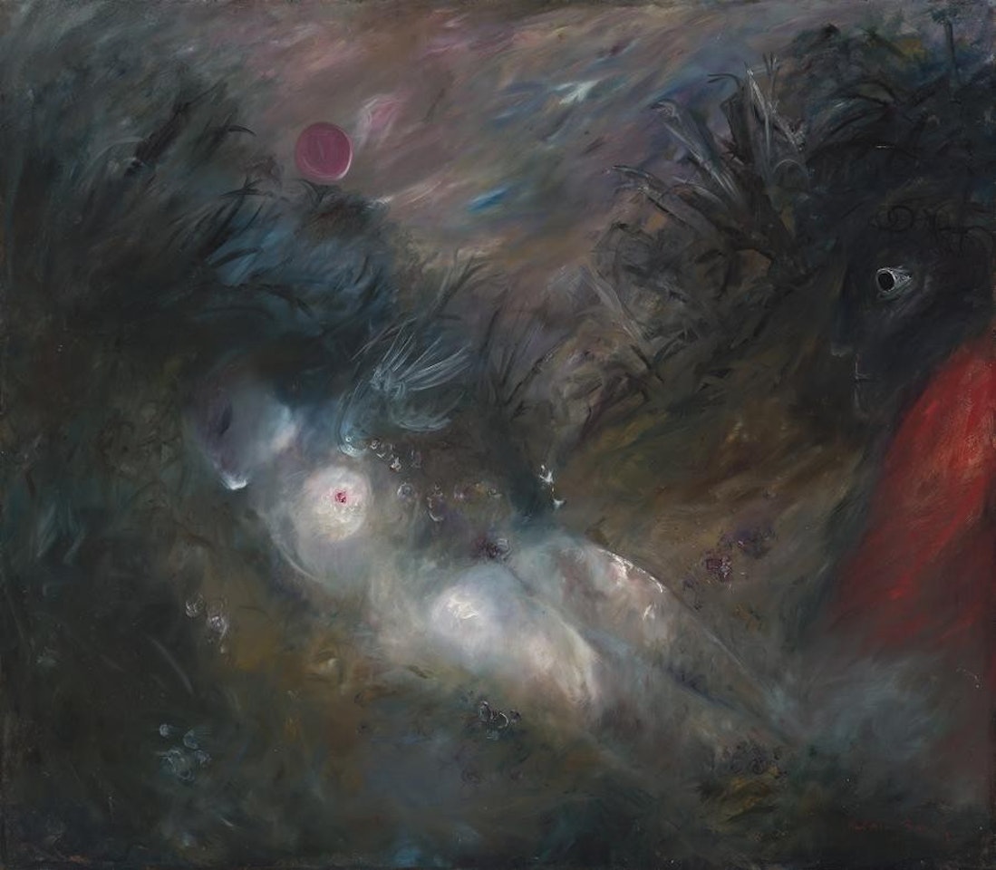 SLEEPING NUDE by Arthur Merric Bloomfield Boyd