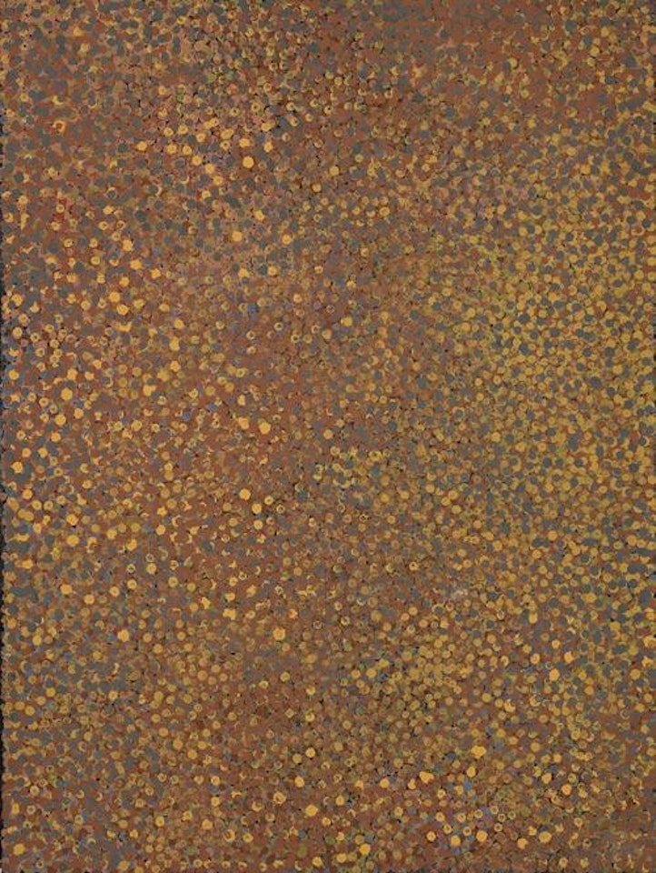 BUSH TOMATO by Emily Kame Kngwarreye