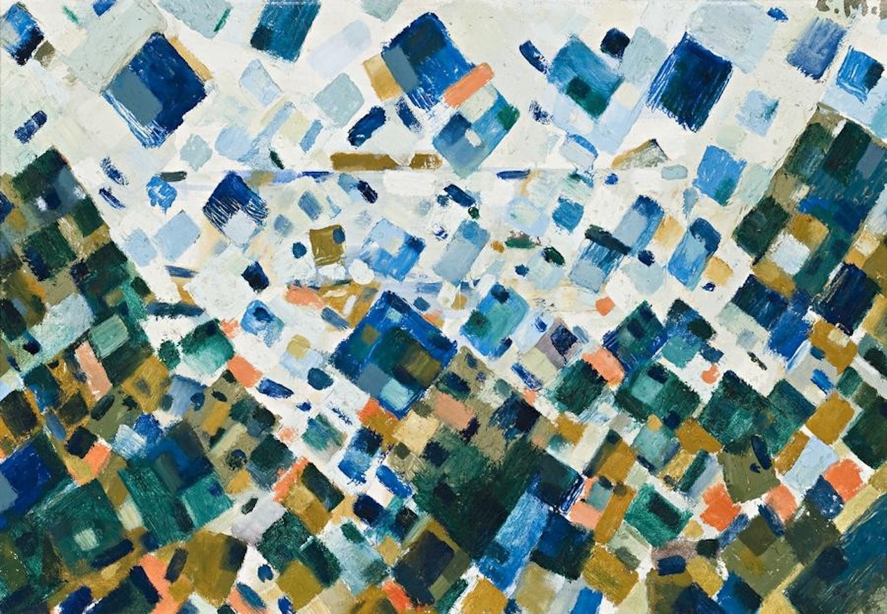 FRENCH BAY by Colin Mccahon
