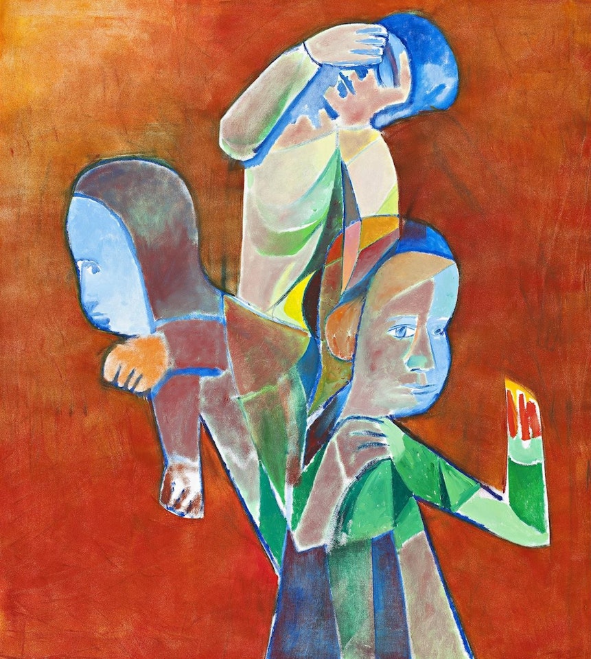 THREE GRACES by Charles Blackman