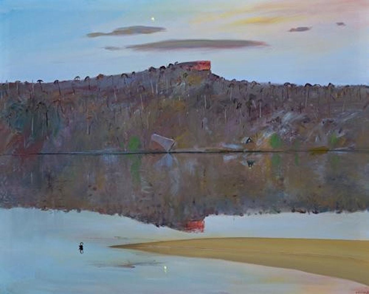 EVENING, PULPIT ROCK, SHOALHAVEN by Arthur Merric Bloomfield Boyd