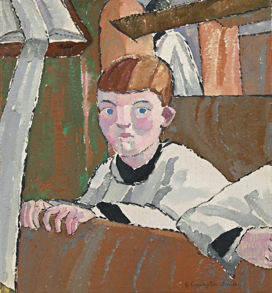 CHOIR BOY by Grace Cossington Smith