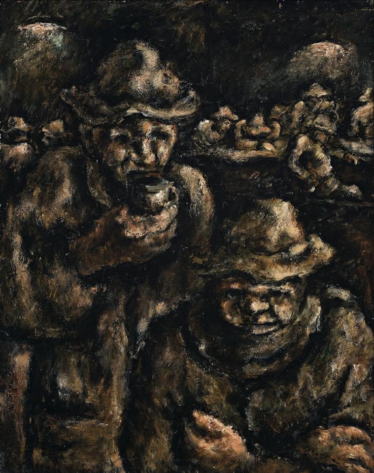 TOCUMWAL CAMP by Yosl Bergner