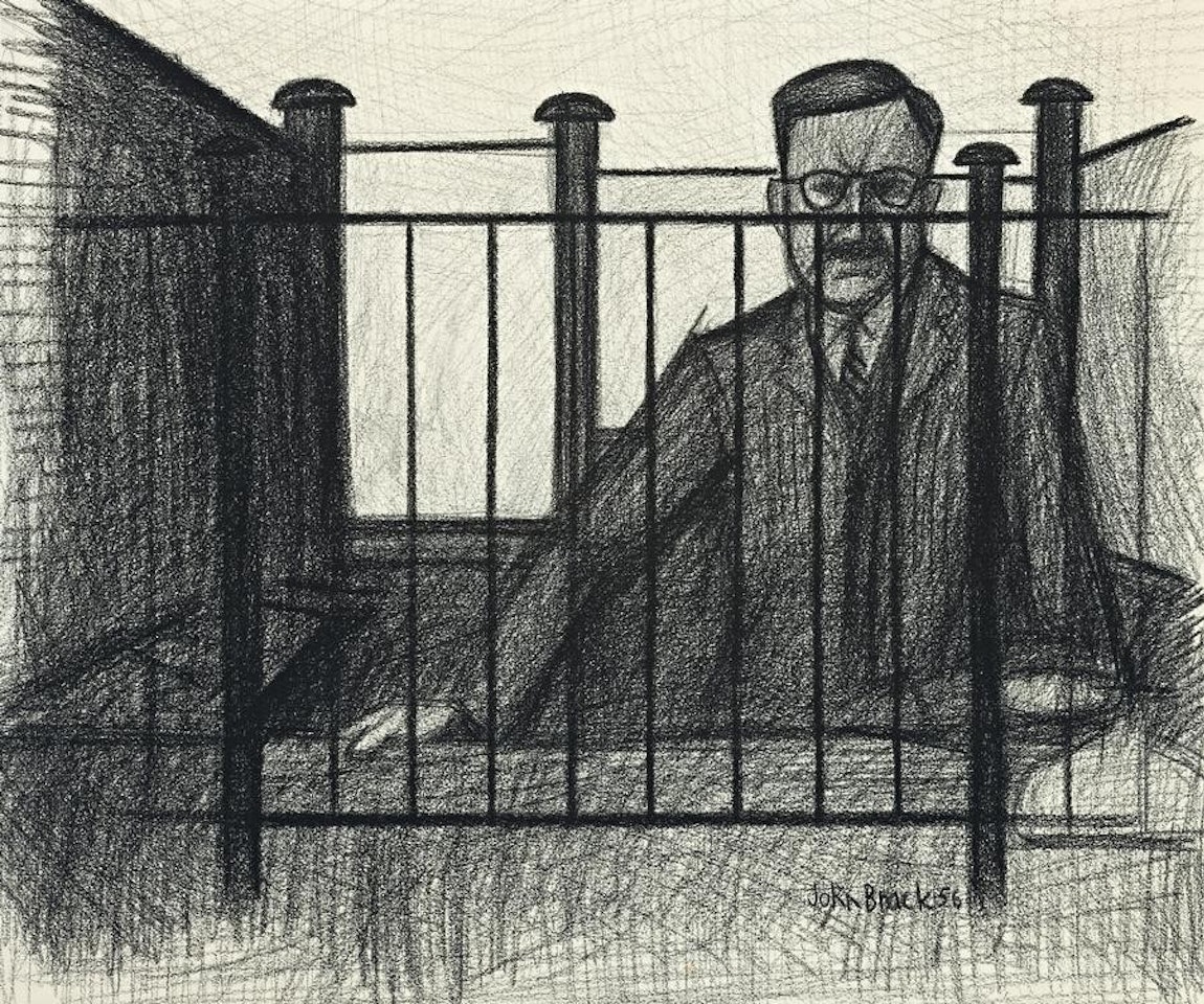 THE TELLER by John Brack