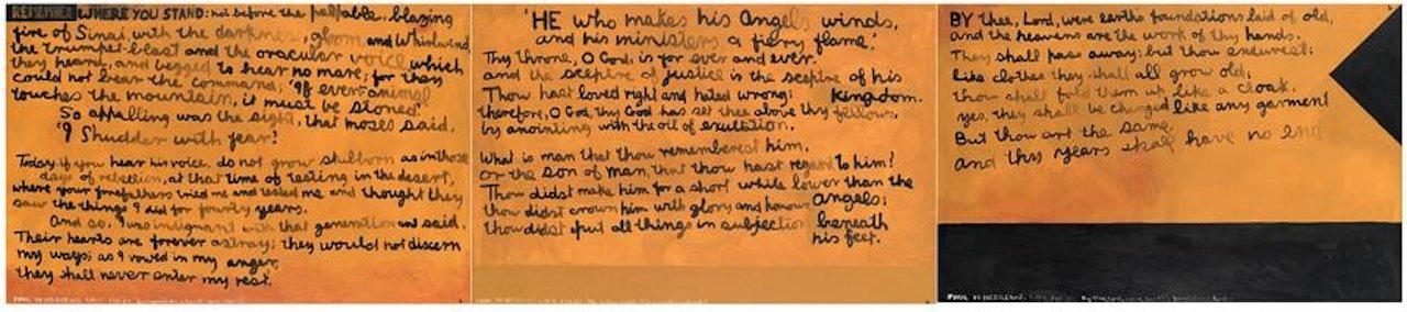 PAUL TO HEBREWS by Colin Mccahon