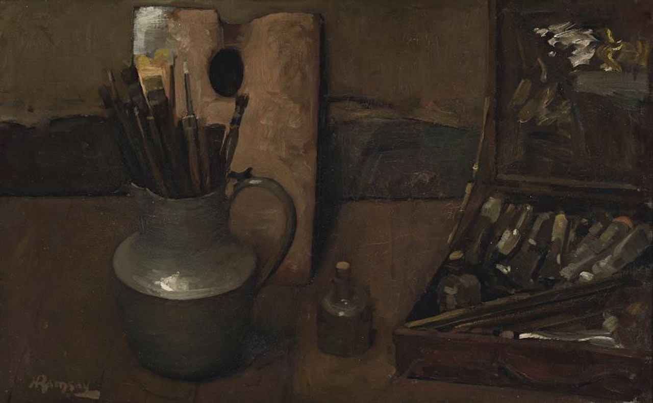 STILL LIFE by Hugh Ramsay