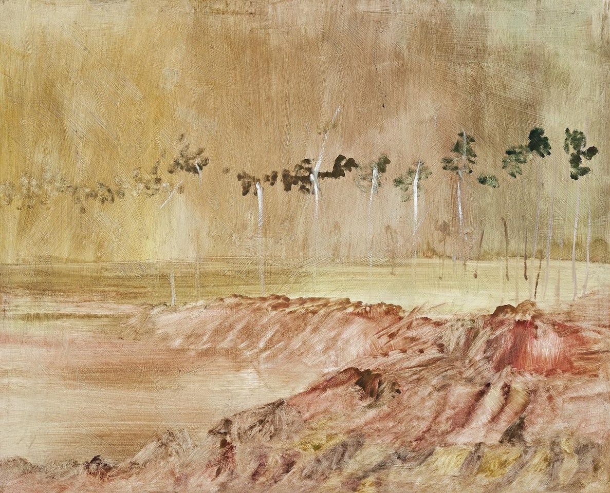 WIMMERA LANDSCAPE by Sidney Nolan