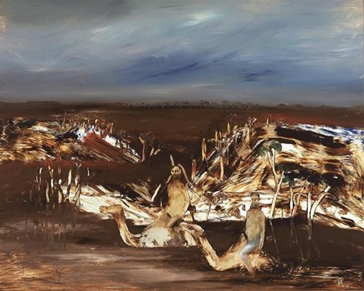 BURKE AND WILLS by Sidney Nolan