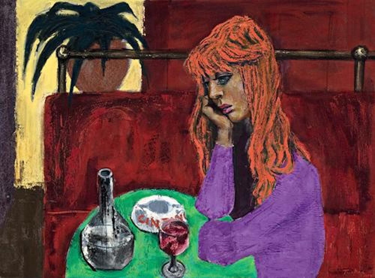 AUSTRALIAN GIRL IN PARIS by Albert Tucker