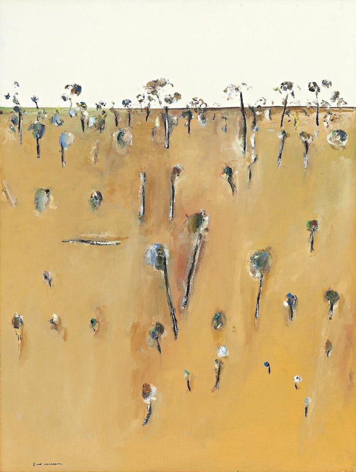 UNTITLED LANDSCAPE I by Frederick Ronald Williams