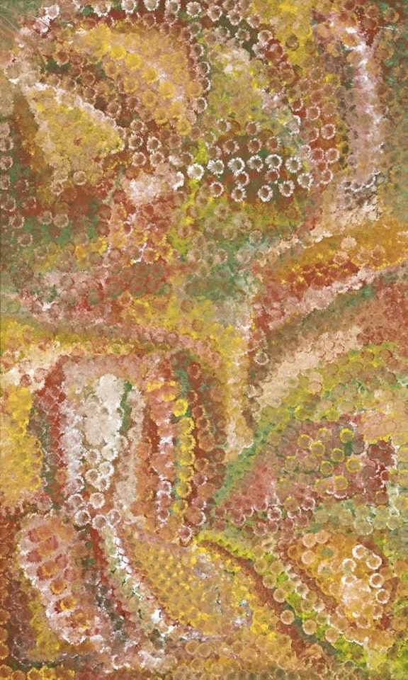 SUMMER ABUNDANCE by Emily Kame Kngwarreye