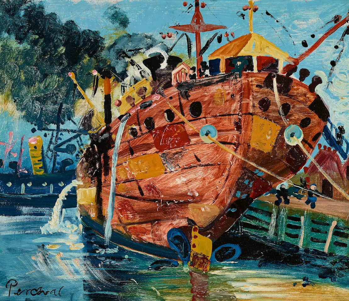 THE HULL, WILLIAMSTOWN by John Perceval
