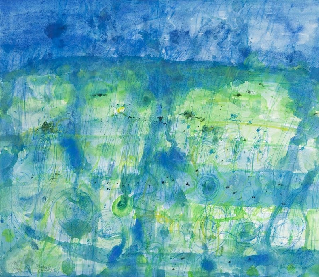 KIMBERLEY WET SEASON by John Olsen
