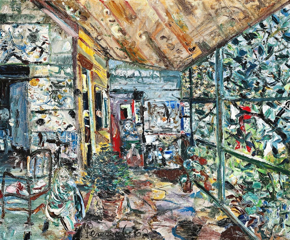 THE STUDIO - CANTERBURY by John Perceval