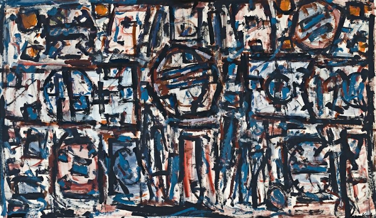 SEQUENCE NO 6 by Roger Kemp