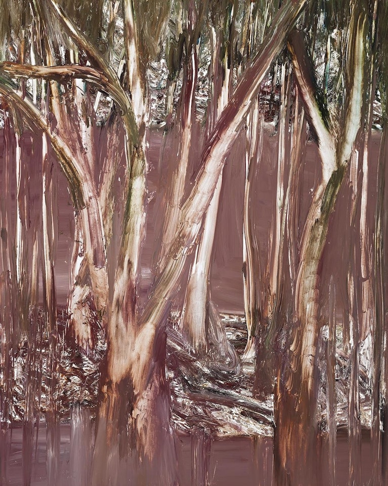 RIVER BANK by Sidney Nolan