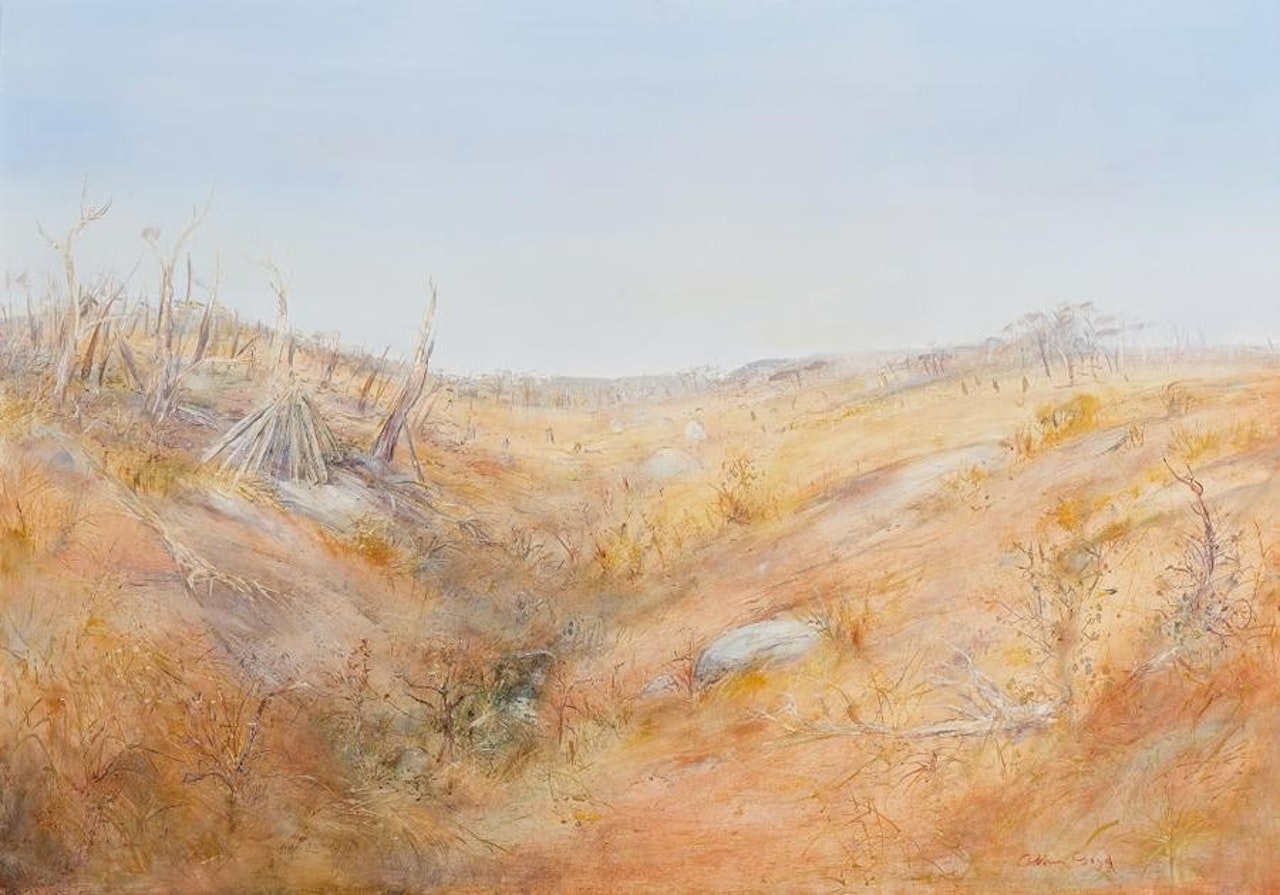WIMMERA LANDSCAPE by Arthur Merric Bloomfield Boyd