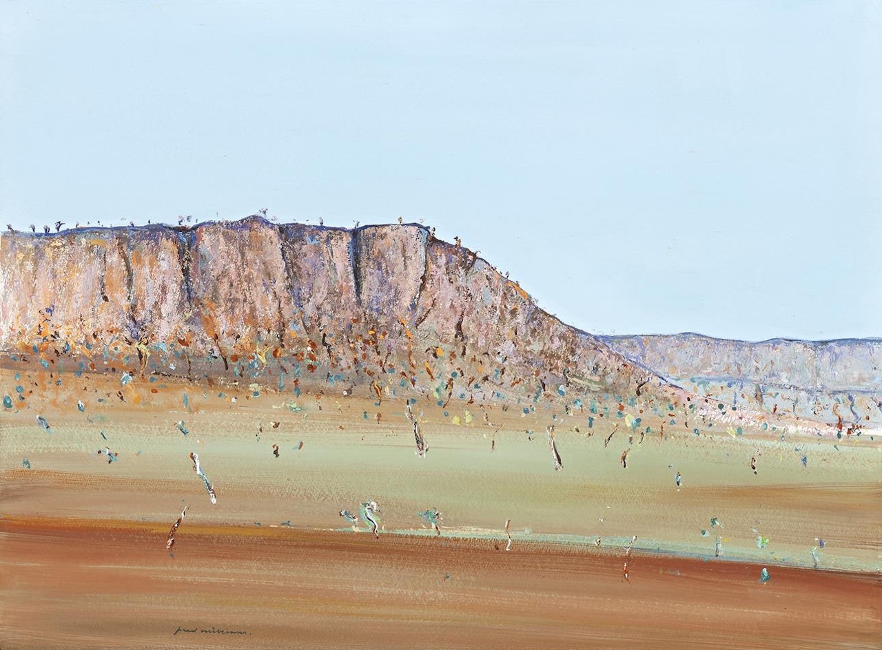 KARRATHA STATION by Frederick Ronald Williams