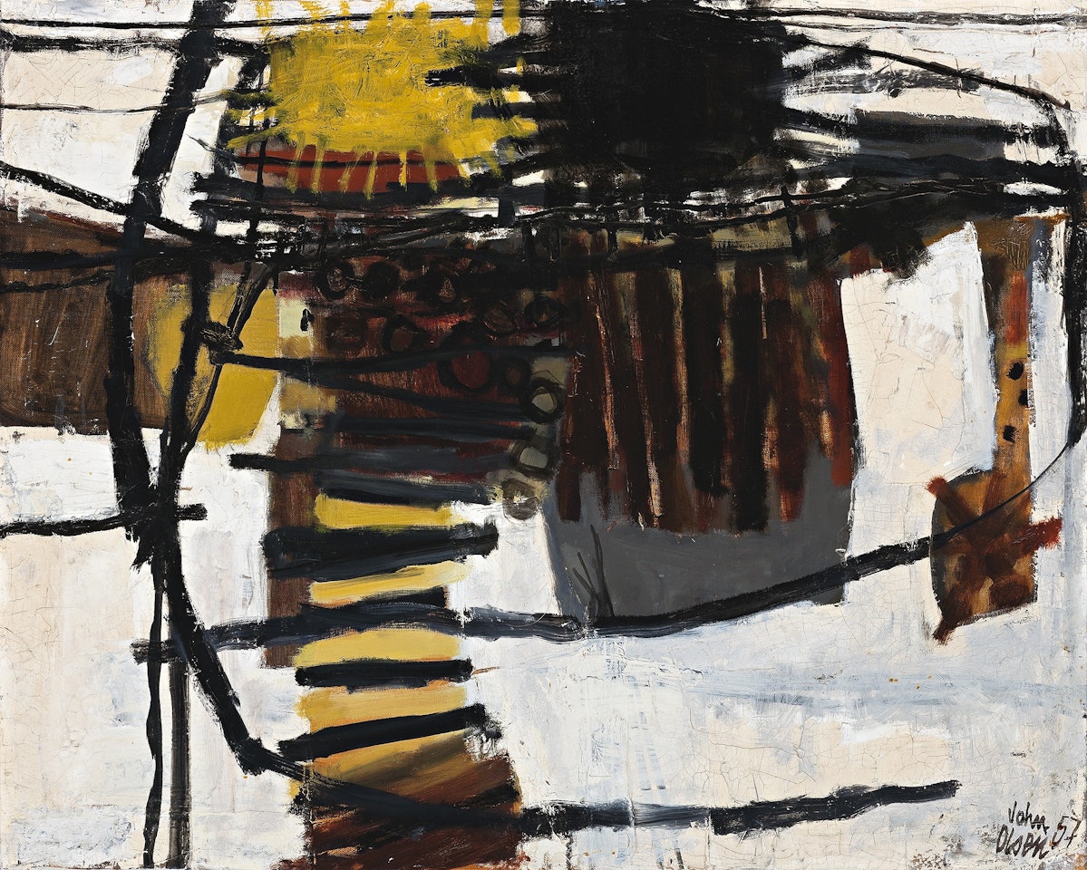 LANDSCAPE NO 1 by John Olsen