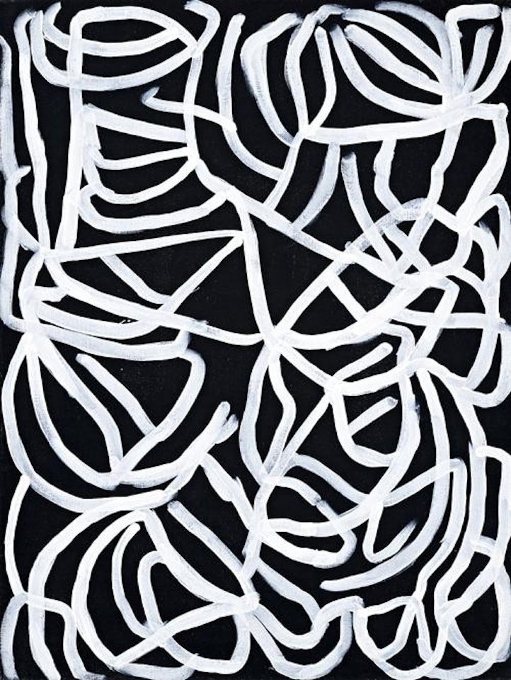YAM STORY 95 by Emily Kame Kngwarreye